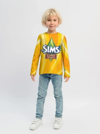 Детский лонгслив / The Sims