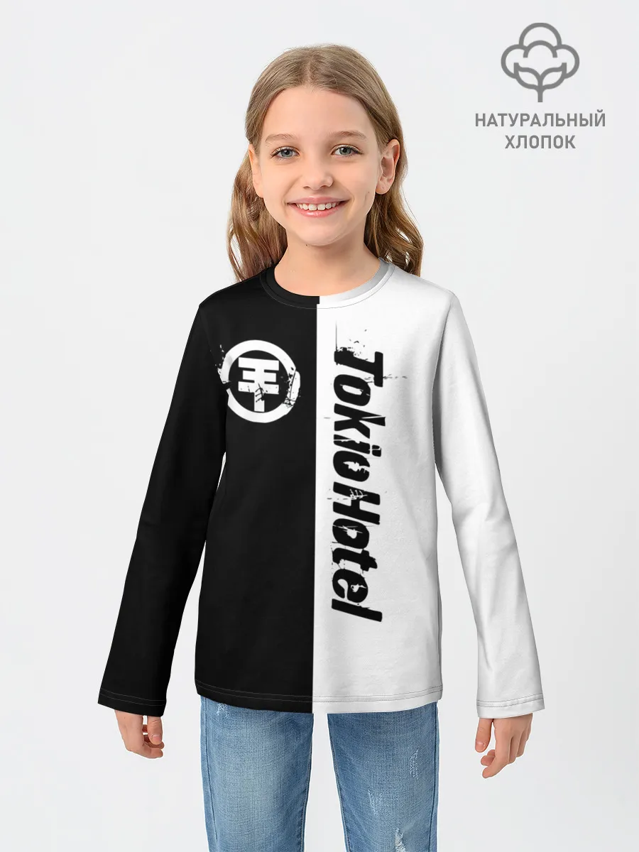 Детский лонгслив / Tokio Hotel
