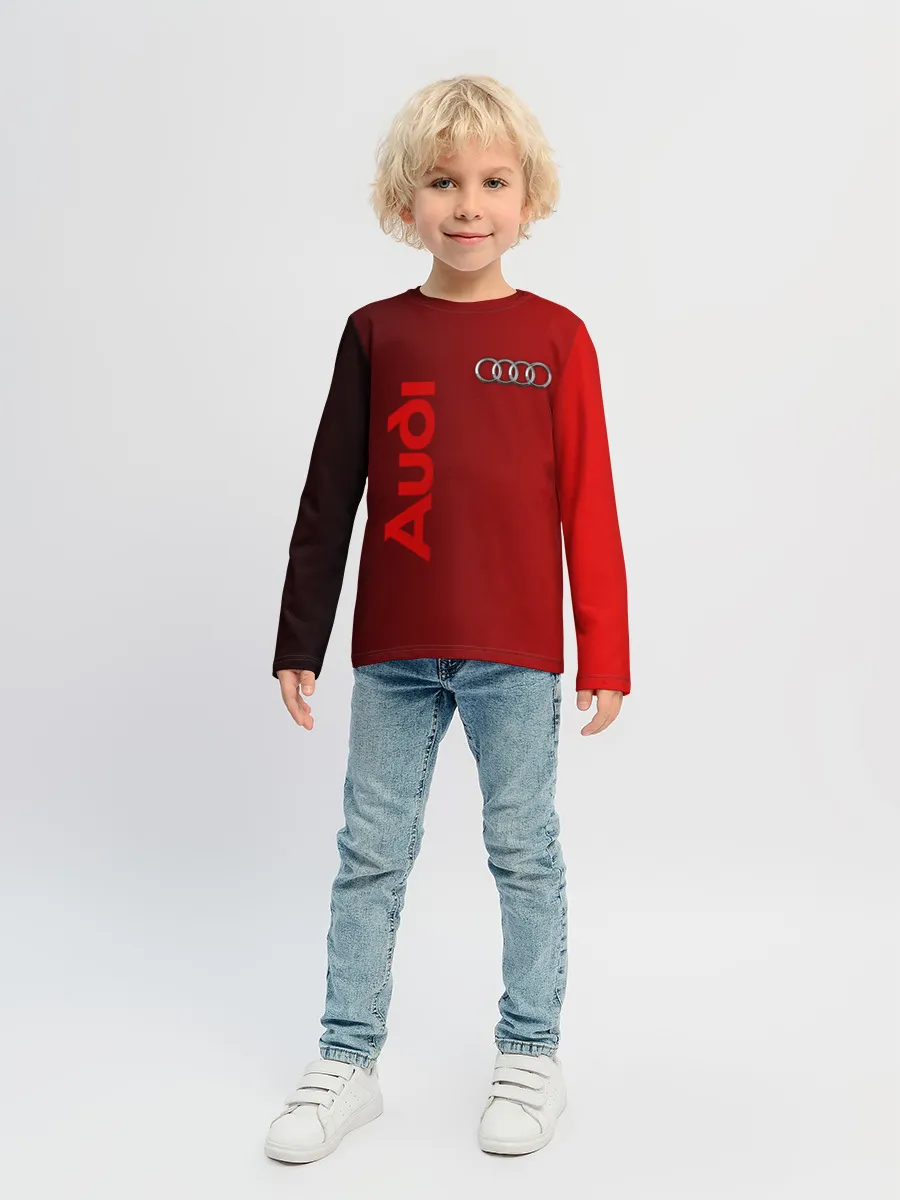 Детский лонгслив / Audi