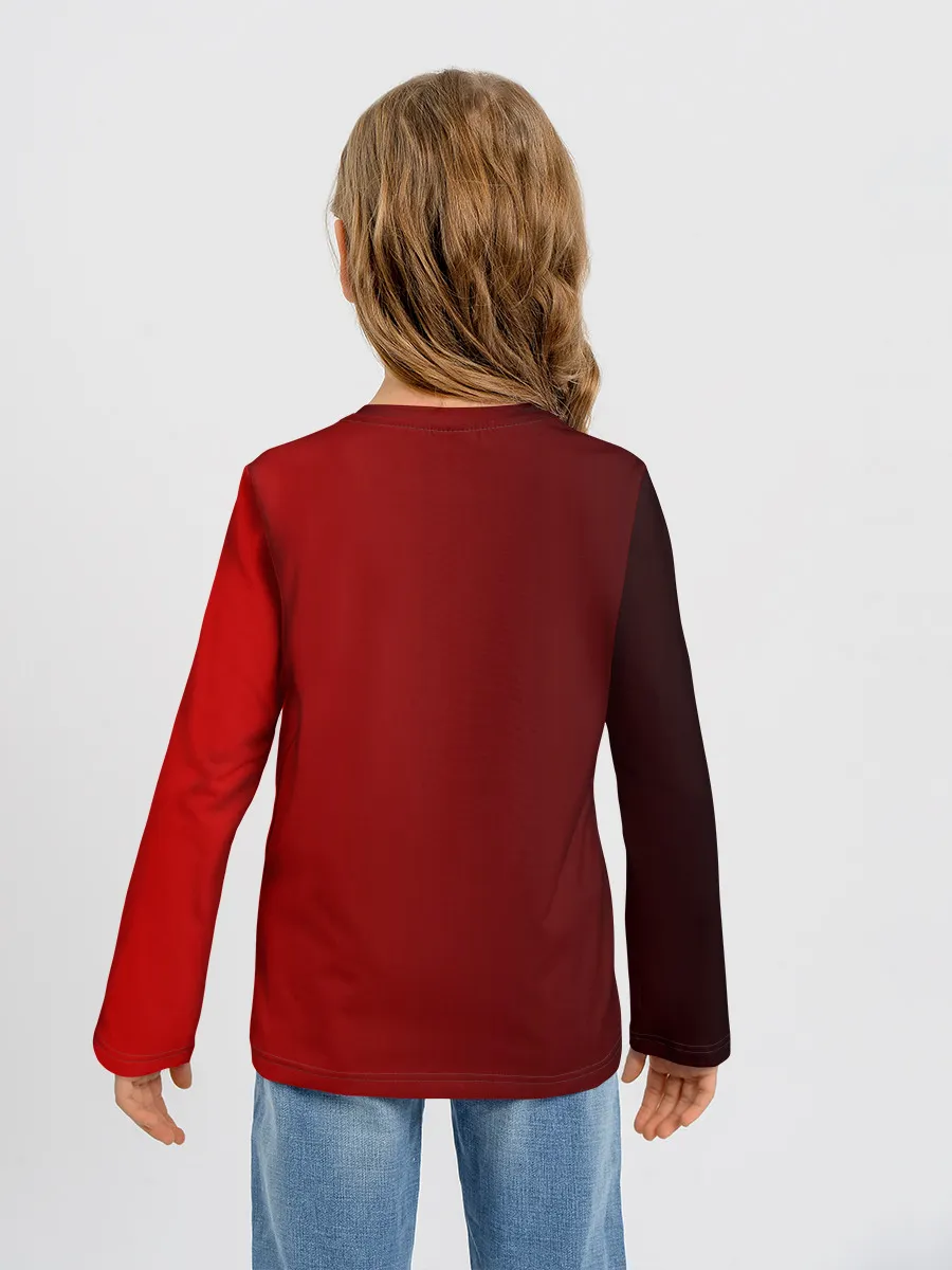 Детский лонгслив / Audi