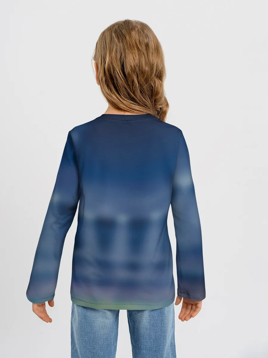 Детский лонгслив / Звезды футбола