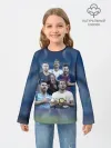 Детский лонгслив / Звезды футбола