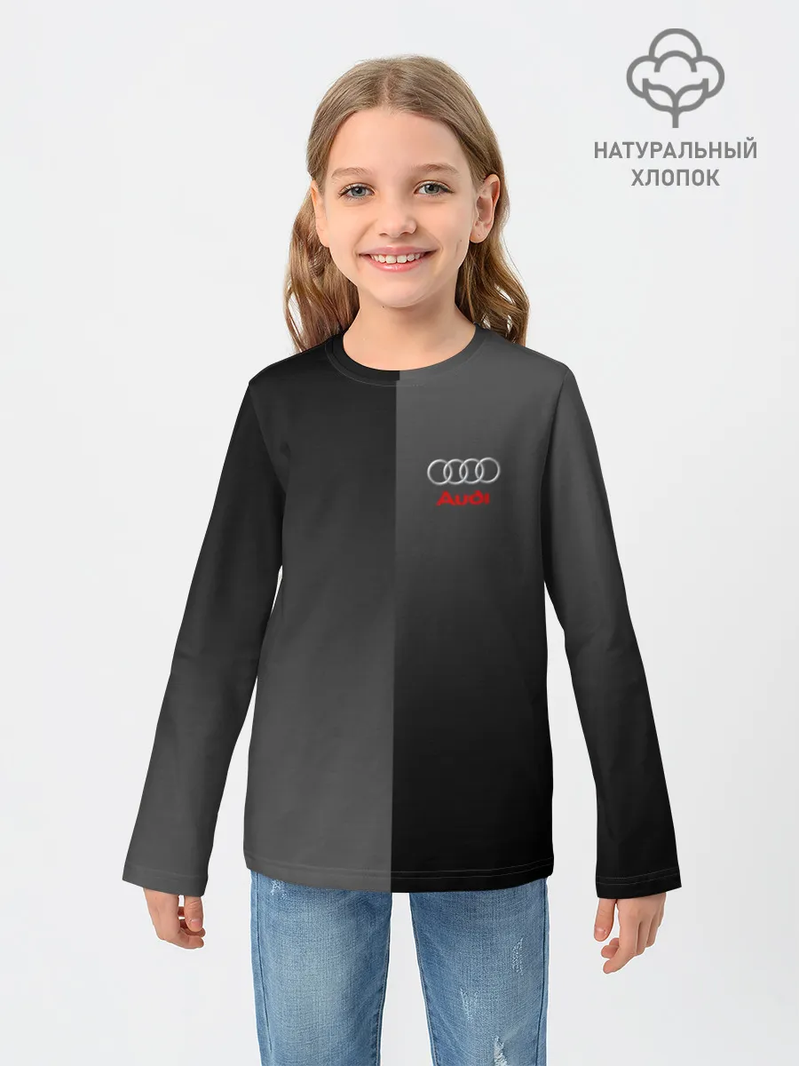 Детский лонгслив / AUDI SPORT