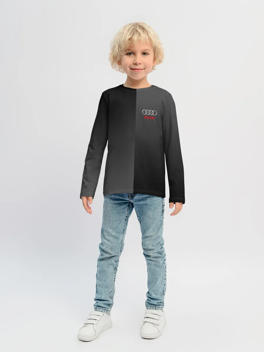 Детский лонгслив / AUDI SPORT