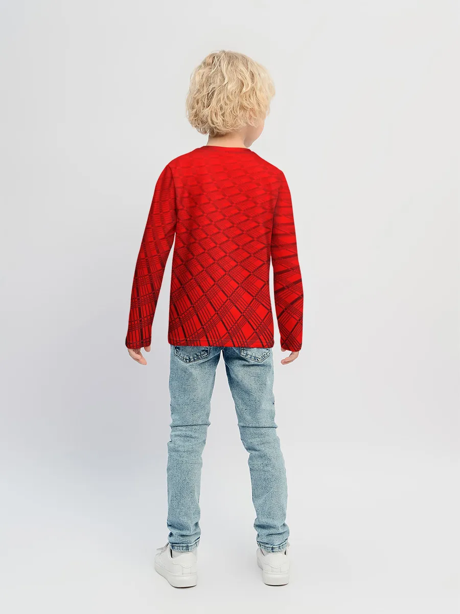 Детский лонгслив / Mitsubishi sport