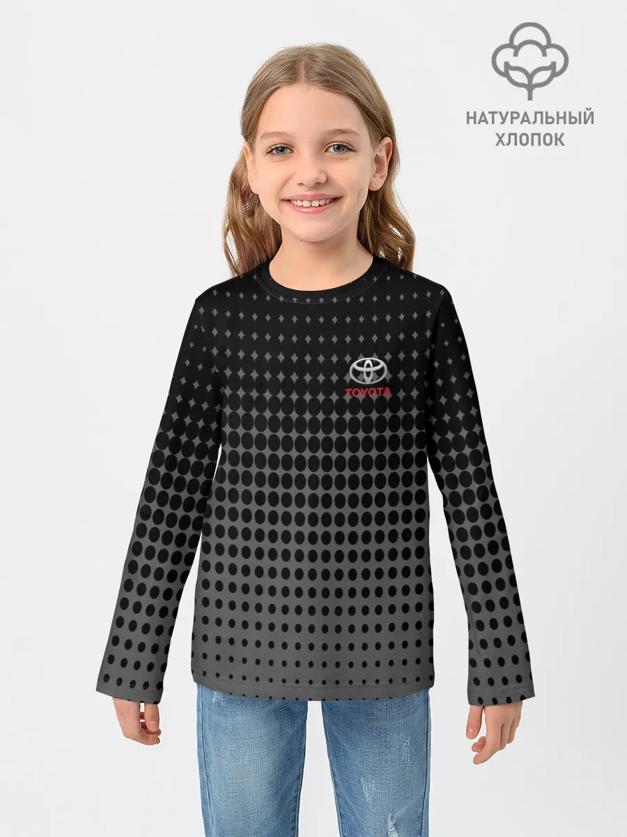 Детский лонгслив / TOYOTA | ТОЙОТА