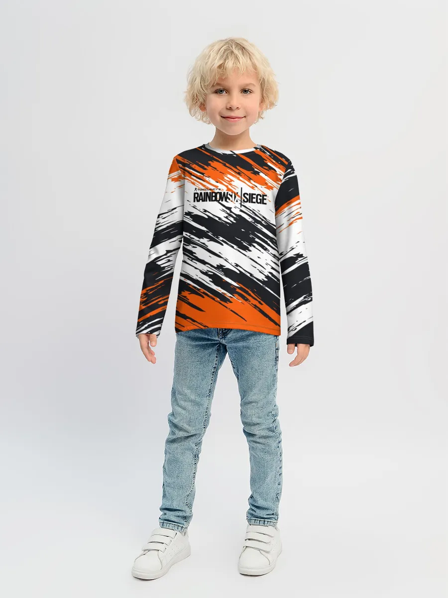 Детский лонгслив / Rainbow Six Siege