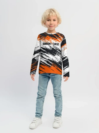 Детский лонгслив / Rainbow Six Siege