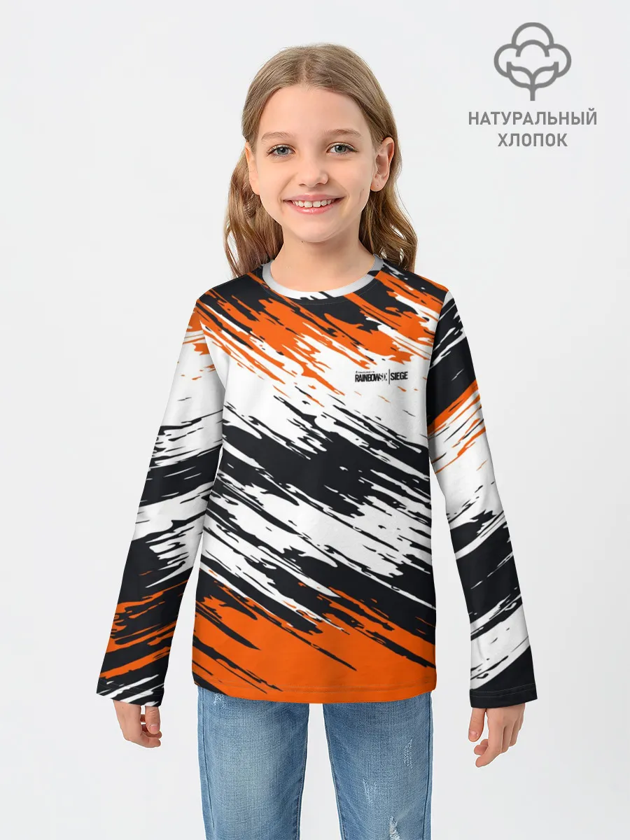 Детский лонгслив / Rainbow Six Siege