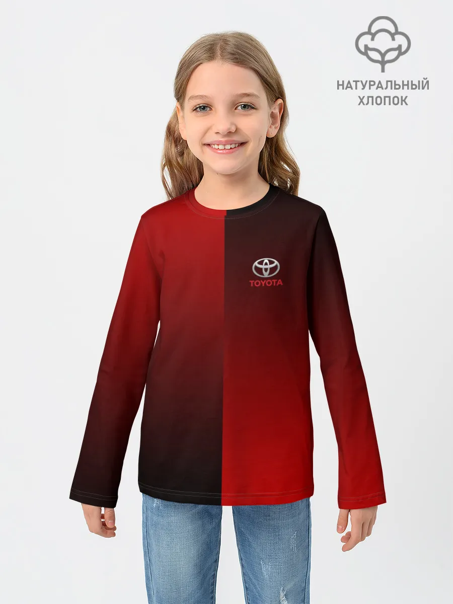 Детский лонгслив / TOYOTA SPORT