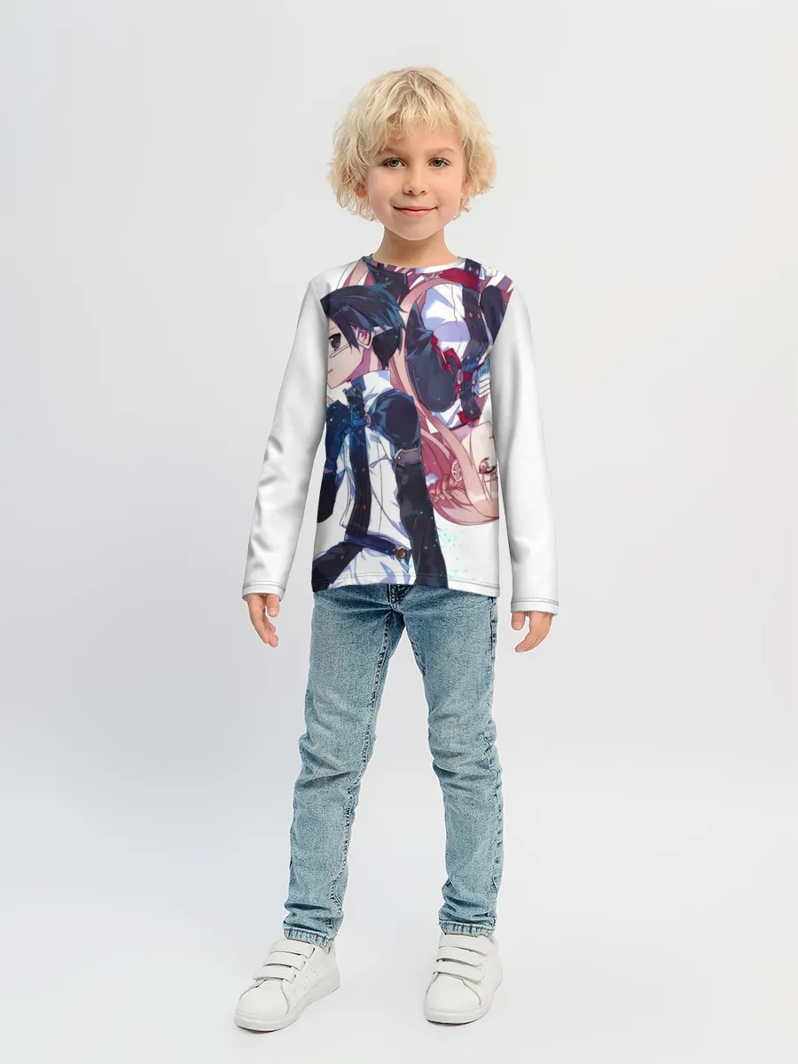 Детский лонгслив / Мастера Меча Онлайн