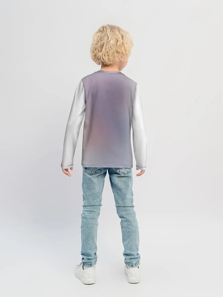 Детский лонгслив / Мастера Меча Онлайн