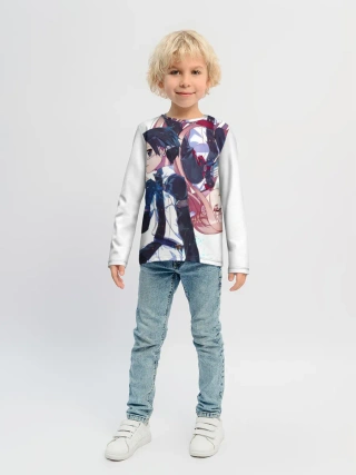 Детский лонгслив / Мастера Меча Онлайн