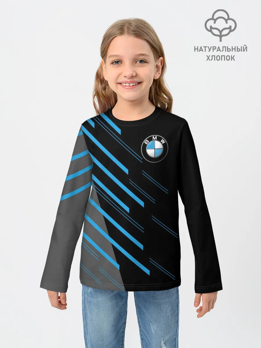 Детский лонгслив / BMW SPORT