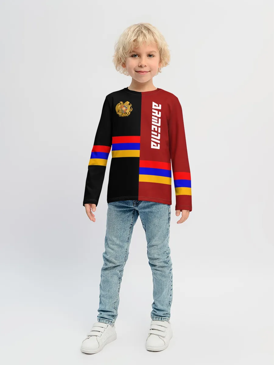 Детский лонгслив / ARMENIA