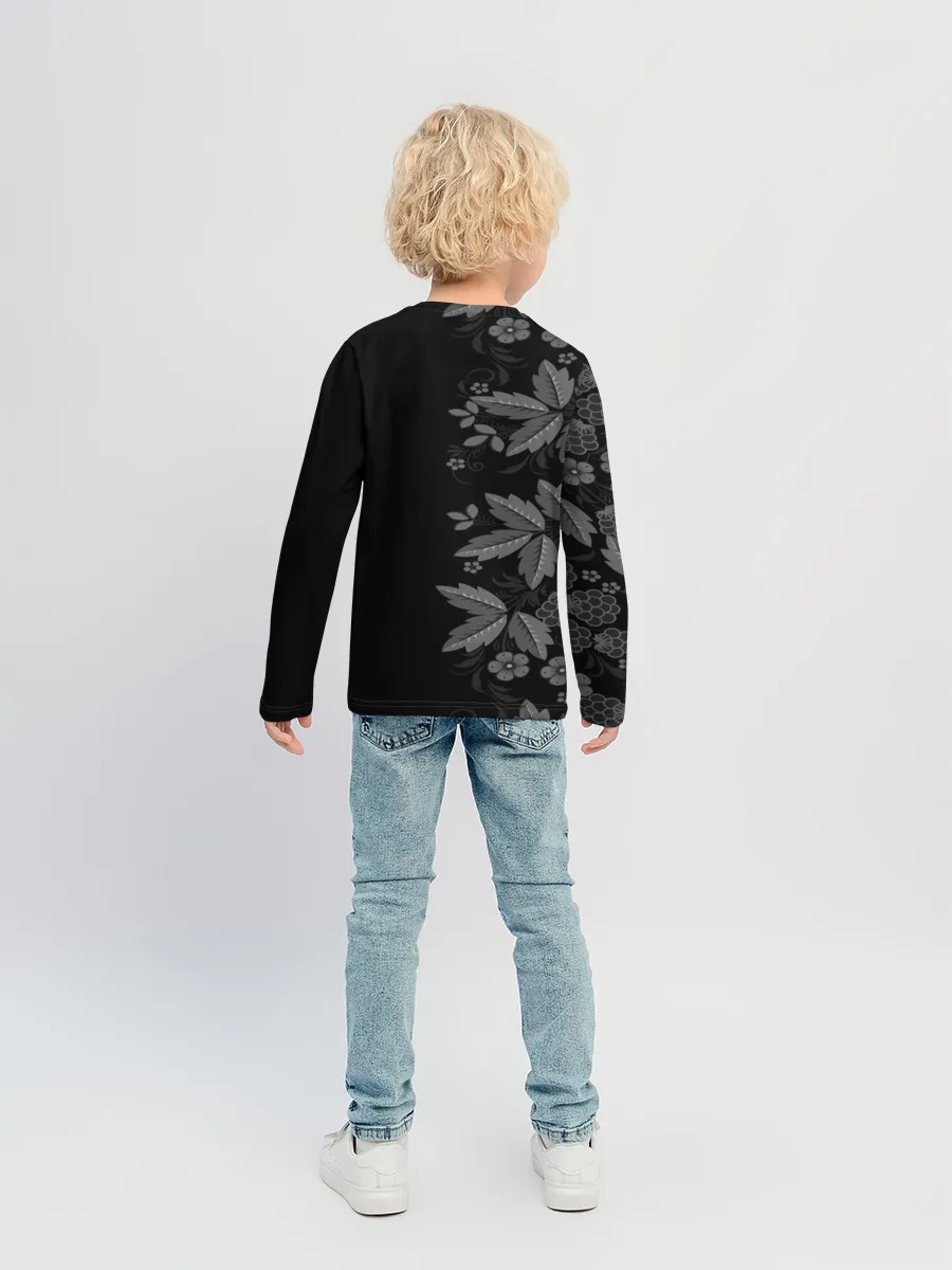 Детский лонгслив / Russia Pattern