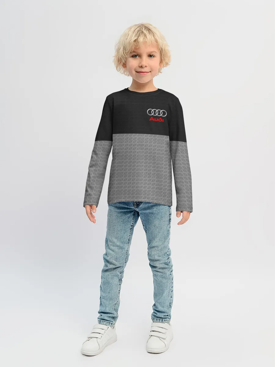 Детский лонгслив / AUDI | АУДИ