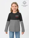 Детский лонгслив / AUDI | АУДИ