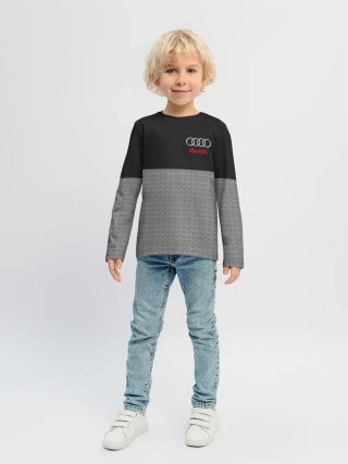 Детский лонгслив / AUDI | АУДИ