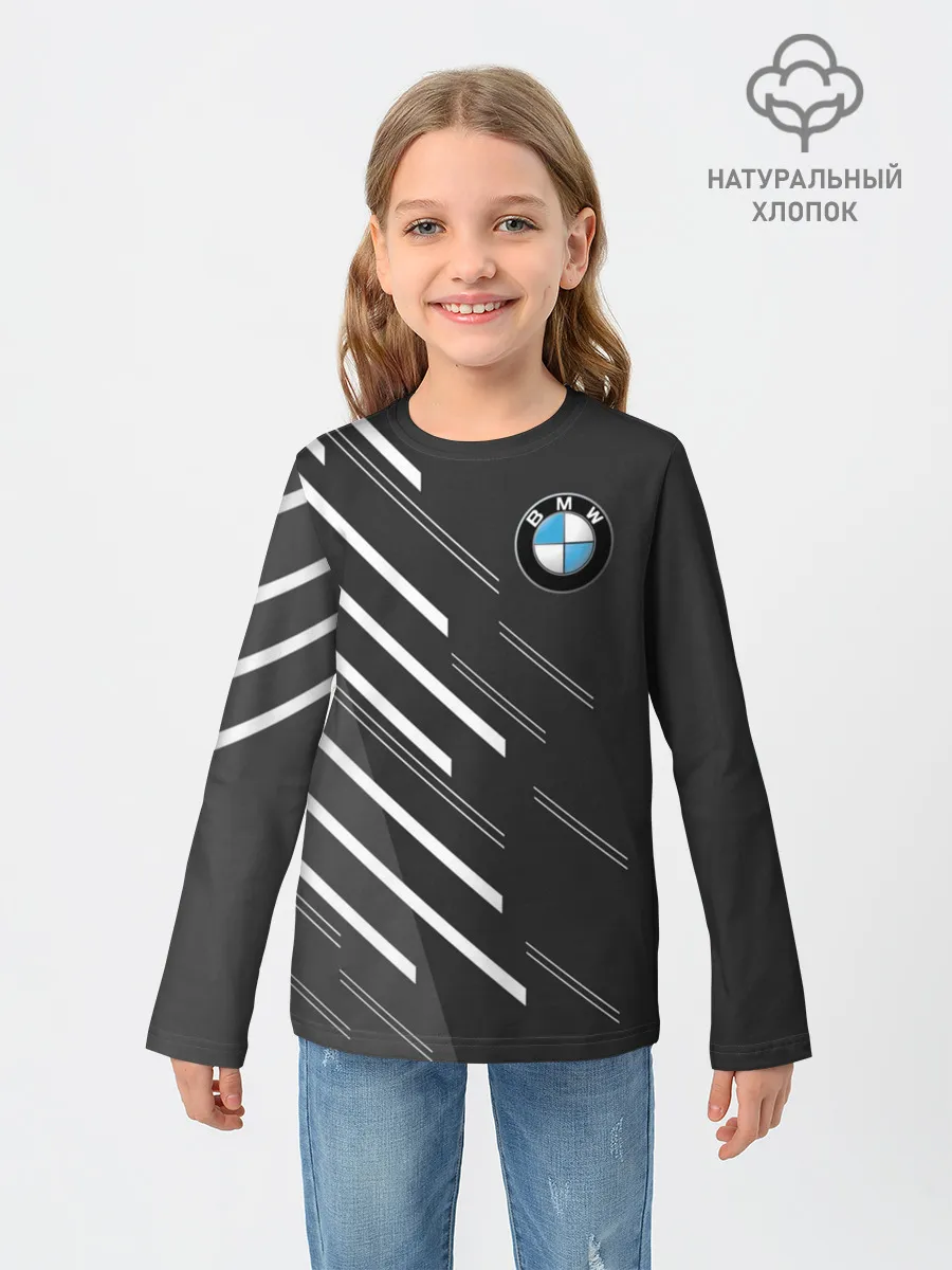 Детский лонгслив / BMW SPORT