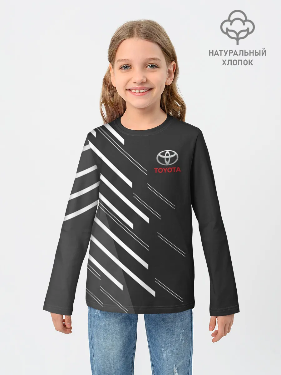 Детский лонгслив / TOYOTA SPORT
