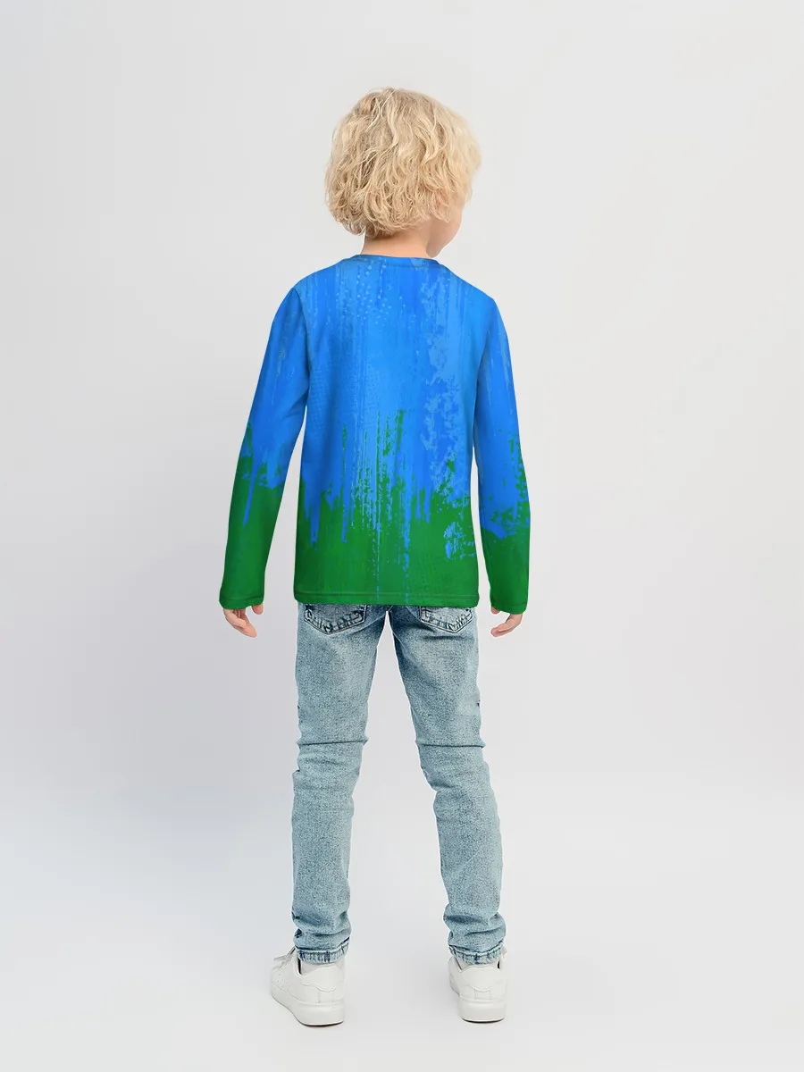 Детский лонгслив / ВДВ