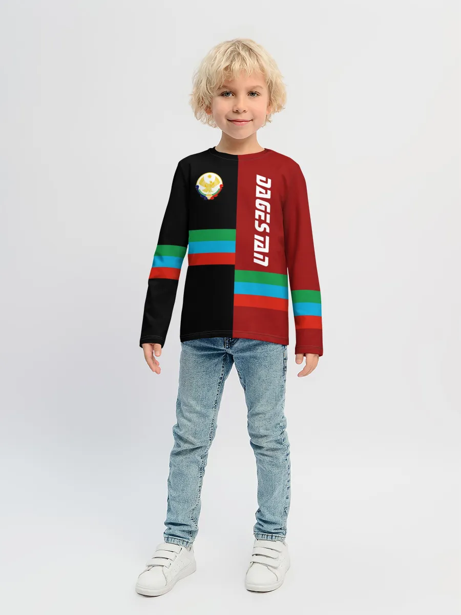 Детский лонгслив / Dagestan