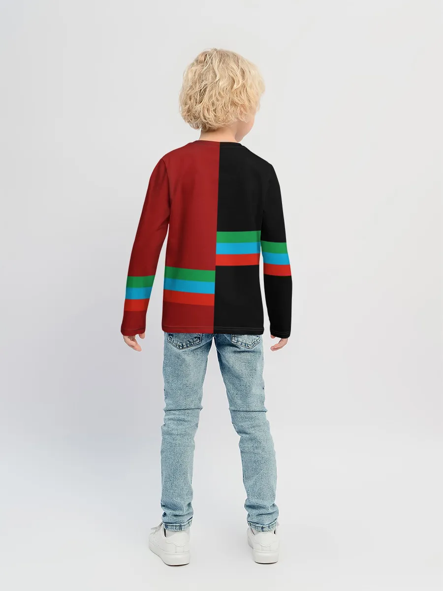 Детский лонгслив / Dagestan