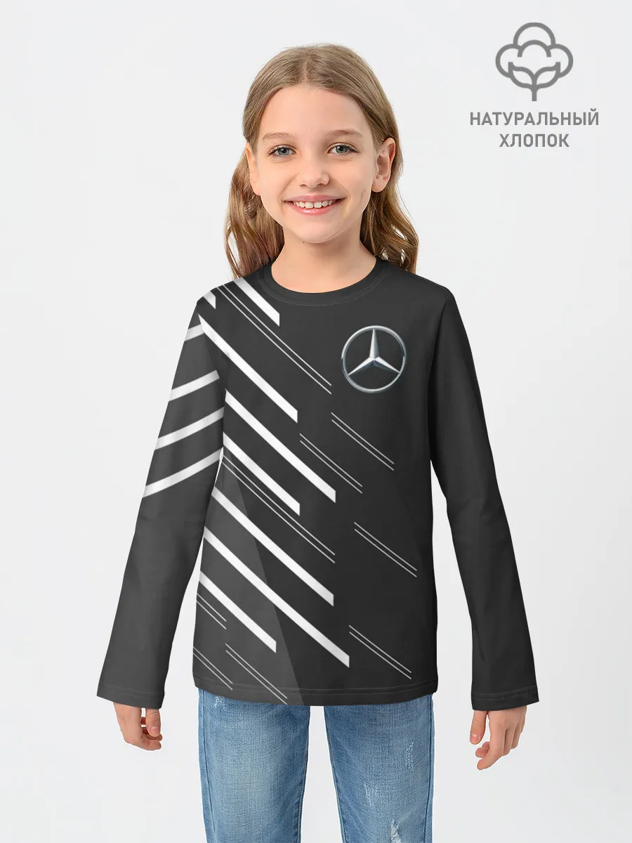Детский лонгслив / MERCEDES BENZ SPORT