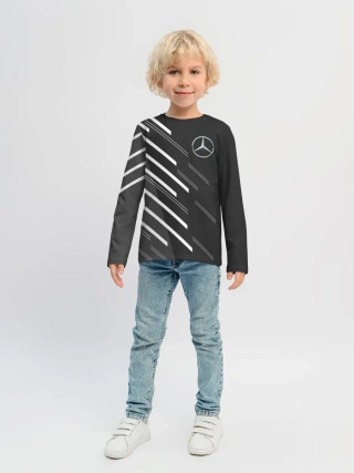 Детский лонгслив / MERCEDES BENZ SPORT