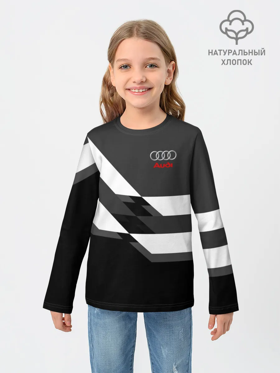 Детский лонгслив / AUDI SPORT