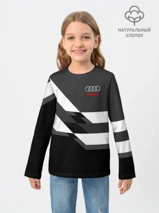 Детский лонгслив / AUDI SPORT