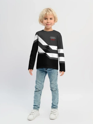 Детский лонгслив / AUDI SPORT