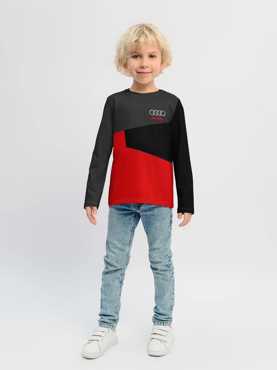 Детский лонгслив / AUDI SPORT