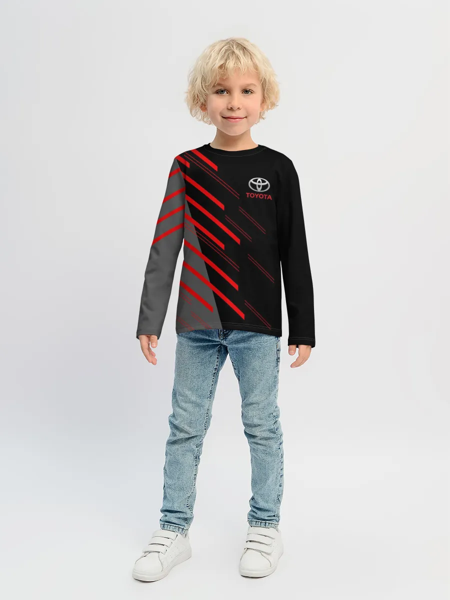 Детский лонгслив / TOYOTA | ТОЙОТА