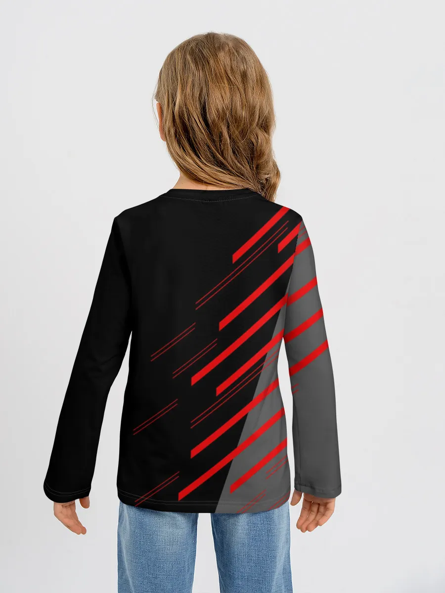 Детский лонгслив / MITSUBISHI | МИТСУБИСИ