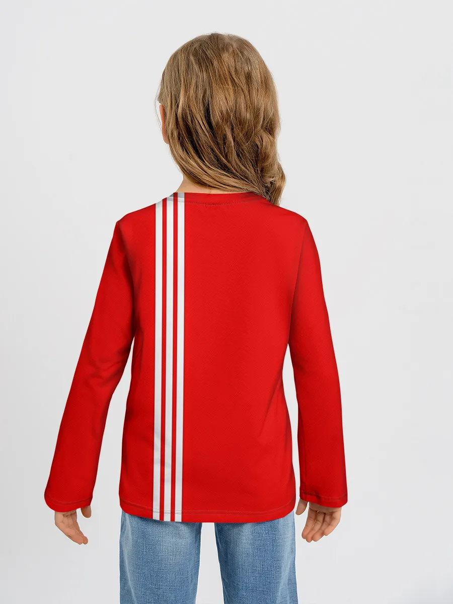 Детский лонгслив / Форма сборной СССР-2