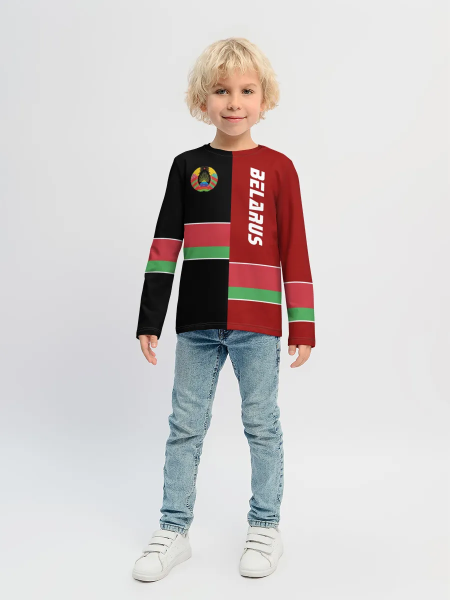 Детский лонгслив / Belarus