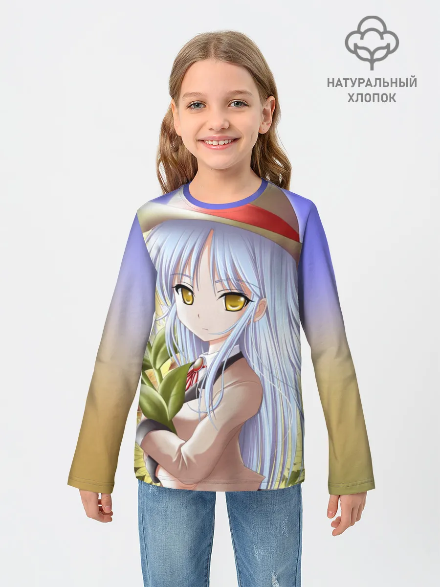Детский лонгслив / Sun