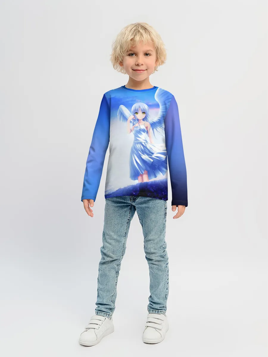 Детский лонгслив / Аниме ангел