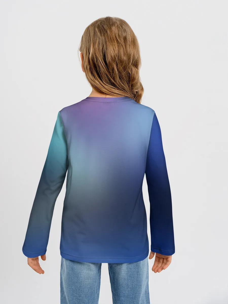 Детский лонгслив / Крылья