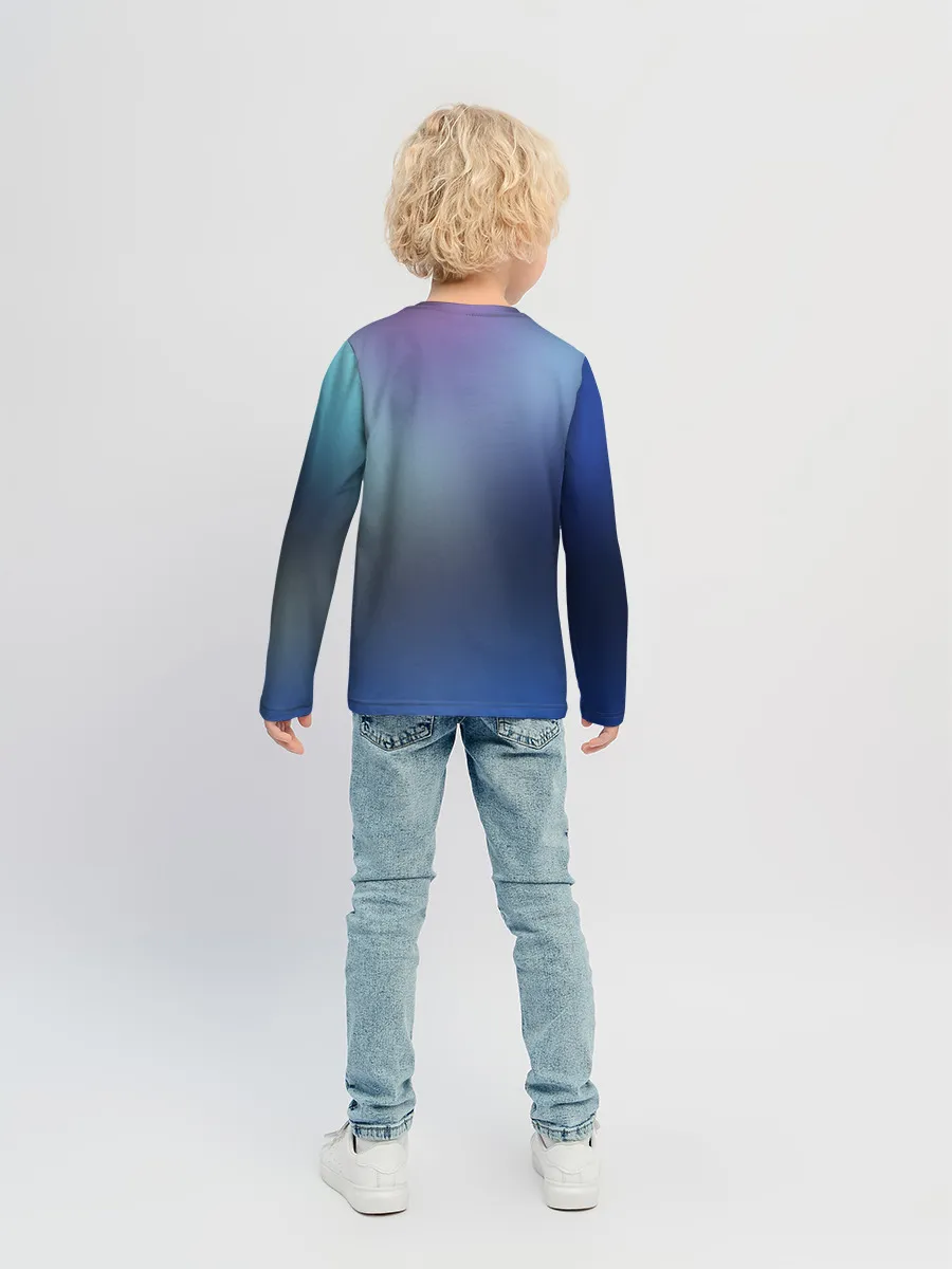 Детский лонгслив / Крылья