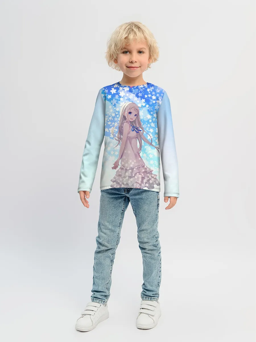 Детский лонгслив / Meiko Honma