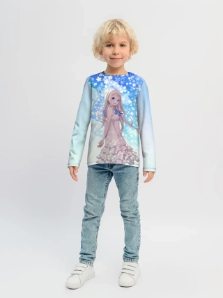 Детский лонгслив / Meiko Honma