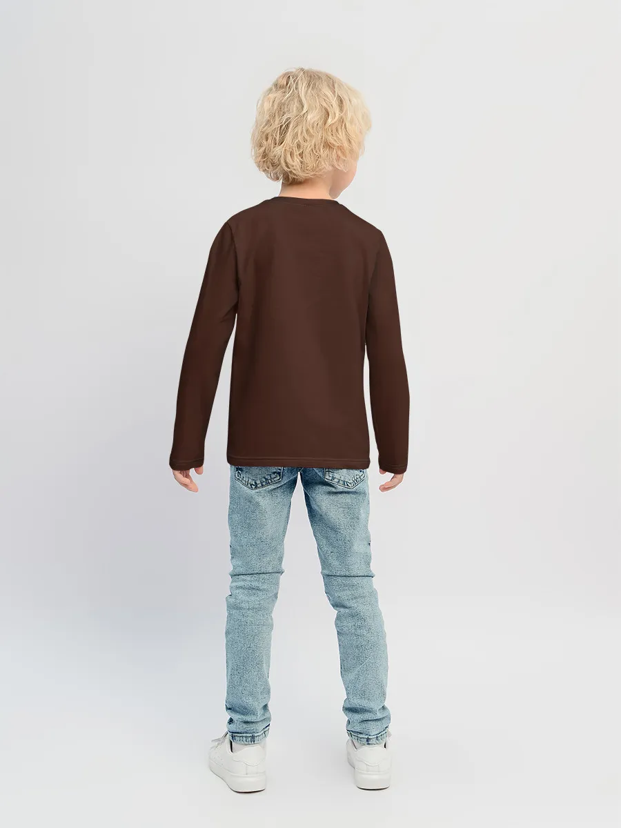 Детский лонгслив / котейки