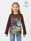 Детский лонгслив / котейки