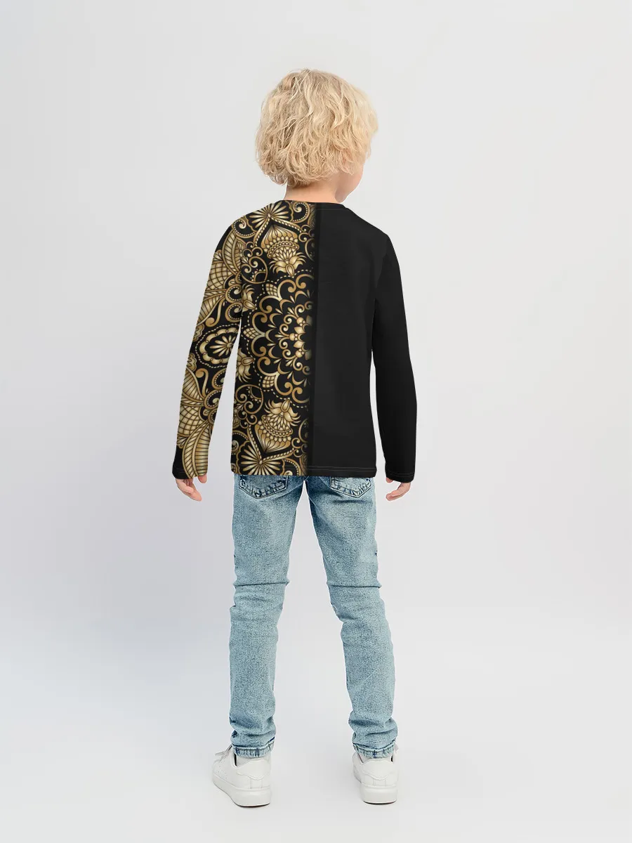 Детский лонгслив / ИСКУССТВО МАНДАЛА | MANDALA