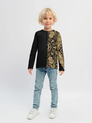 Детский лонгслив / ИСКУССТВО МАНДАЛА | MANDALA