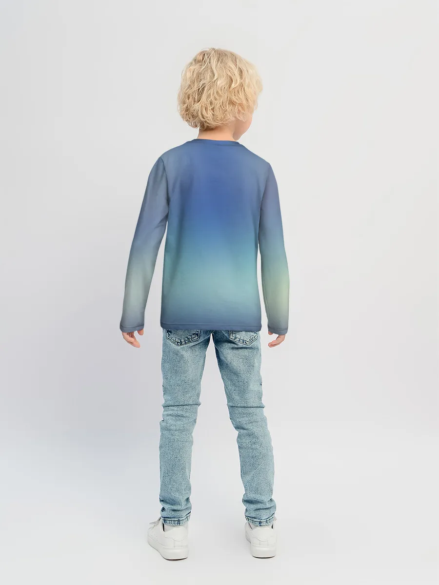 Детский лонгслив / Beyond the Boundary