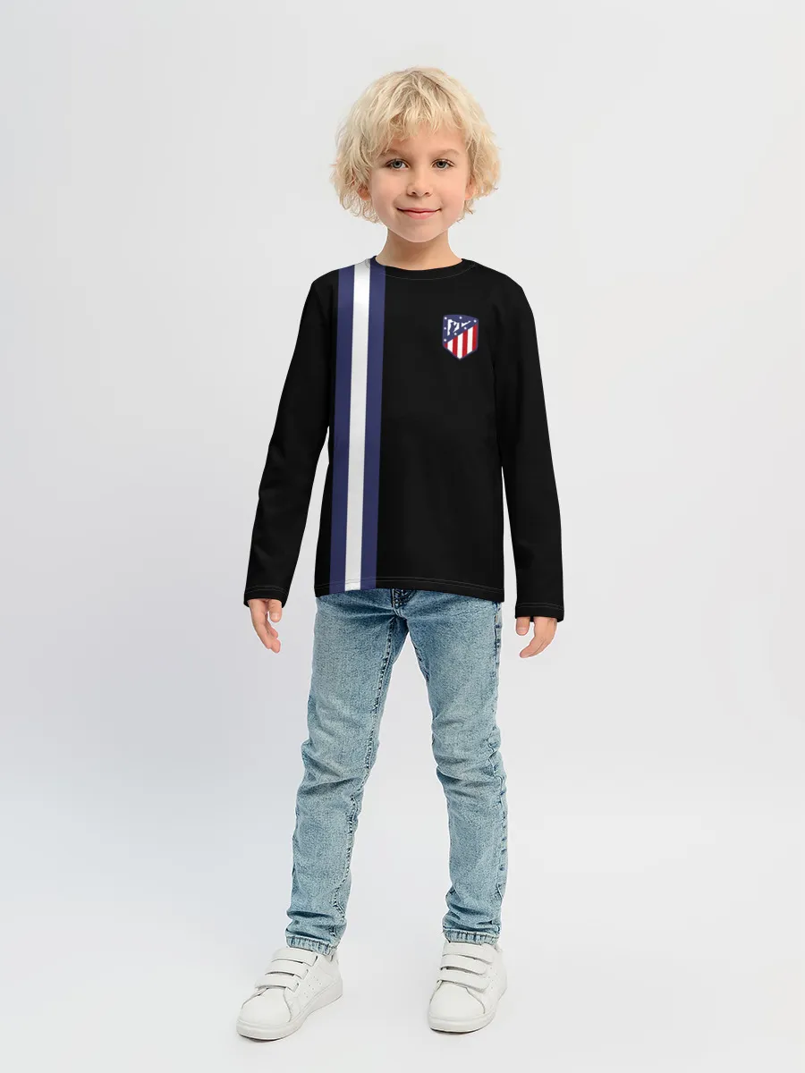 Детский лонгслив / Атлетико Мадрид